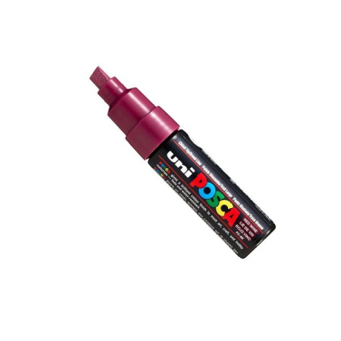 Caneta Posca Pc-8k Vinho Uniball