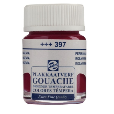 Tinta Guache 16ml 397 Magenta  Talens