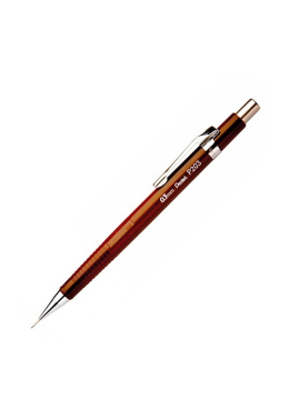 Lapiseira 0,3mm P203 Marrom Pentel