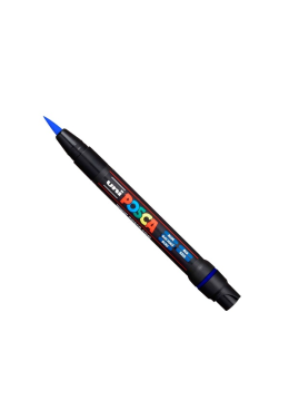 Caneta Posca Pcf-350 Azul Uniball
