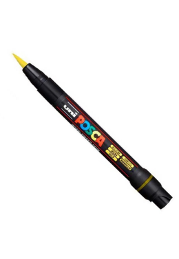 Caneta Posca Pcf-350 Amarelo Uniball