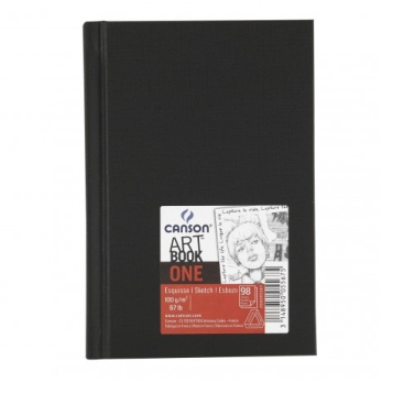 Artbook One A6 100g 10x15 98fls 60005567 Canson
