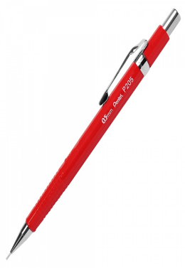 Lapiseira 0,5mm P205 Vermelho Pentel