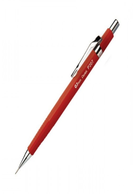 Lapiseira 0,7mm P207 Vermelho Ferrari Pentel