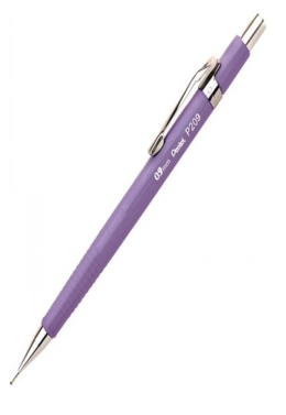 Lapiseira 0,9mm P209 Lilas Pentel