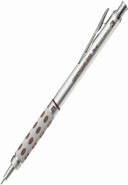 Lapiseira 0,3mm Graphgear 1000 Pentel