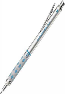 Lapiseira 0,7mm Graphgear 1000 Pentel