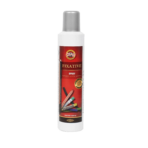 Verniz Fixador Spray Fixative 300ml 142598 KohINoor