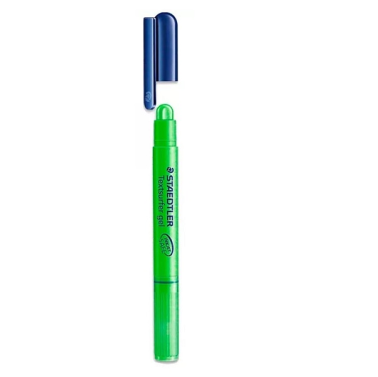 Marcador de Textsurfer Gel Verde 264-5 Staedtler