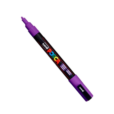 Caneta Posca PC-3M Violeta Uniball