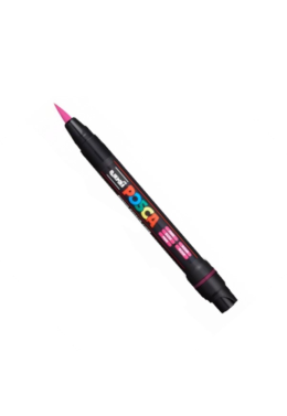 Caneta Posca Pcf-350 Rosa Uniball