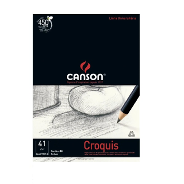 Bloco Croquis A3 50fls 66667047 Canson