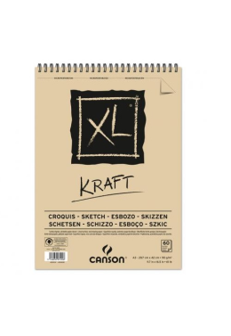 Bloco Xl Kraft 90g A3 Pardo 60fls 60039142