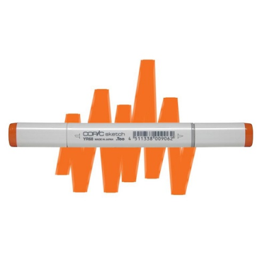Marcador Sketch Copic YR68 Orange