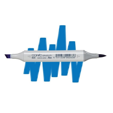 Marcador Sketch Copic B29 Ultramar