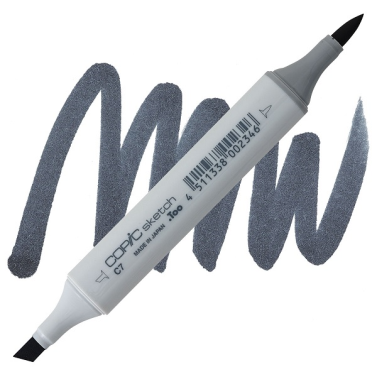 Marcador Sketch Copic C7 Cool Gray