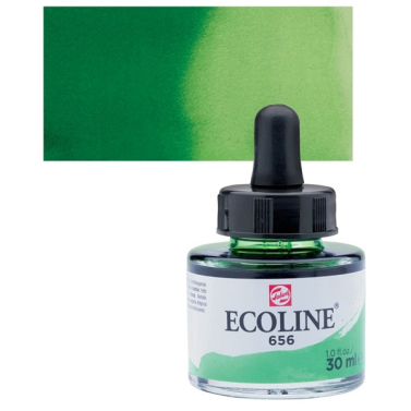 Tinta Aquarela Liquida 30ml 656 Forest Green Ecoline