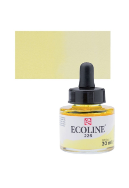 Tinta Aquarela Liquida 30ml 226 Pastel Yellow Ecoline