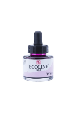 Tinta Aquarela Liquida 30ml 390 Pastel Rose Ecoline