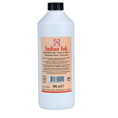 Tinta Nanquim Indian 490ml 44727000 Talens