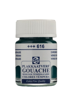 Tinta Guache 16ml 616 Viridian Talens