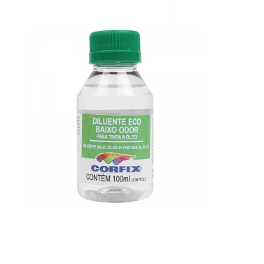 Diluente Eco Baixo Odor 100ml Corfix 425003-1