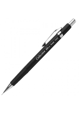 Lapiseira 0,3mm P203 Preta Fosca Pentel