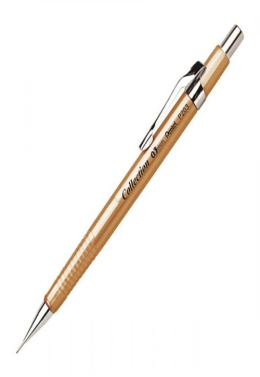 Lapiseira 0,3mm P203 Metalica Dourada Pentel