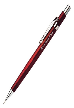 Lapiseira 0,5mm P205 Bordo Pentel