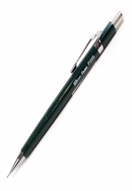 Lapiseira 0,5mm P205 Verde Pentel