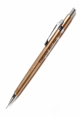 Lapiseira 0,5mm P205 Metalica Dourada Pentel