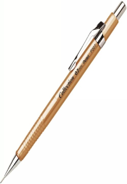 Lapiseira 0,7mm P207 Metalica Dourada Pentel