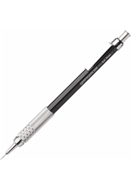 Lapiseira 0,5mm Graphgear 500 Preta Pentel