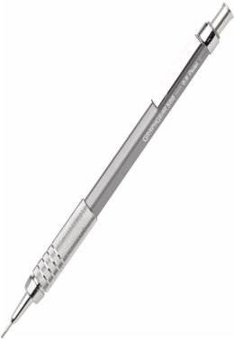 Lapiseira 0,9mm Graphgear 500 Cinza Pentel