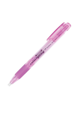 Caneta Borracha 3,8mm Eh-ke80 Rosa Transp.