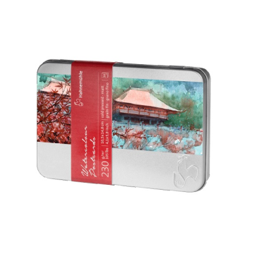 Watercolour Postcards 250g c/30 Textura Rugosa 10650000 Hahnemuhle