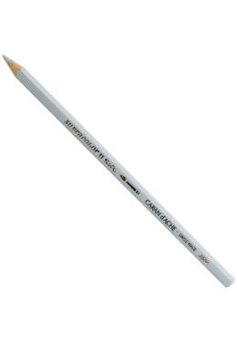 Lapis de Cor Aquarelavel Supracolor 004 Steel Grey Caran D'ache