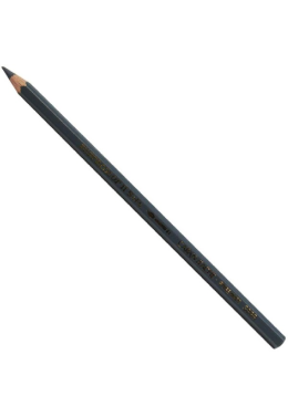 Lapis de Cor Aquarelavel Supracolor 008 Greysh Black Caran D'ache