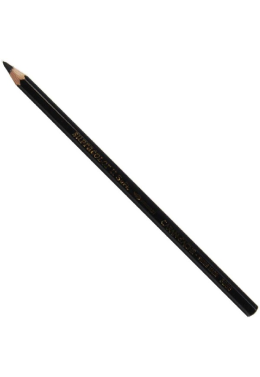 Lapis de Cor Aquarelavel Supracolor 009 Black Caran D'ache