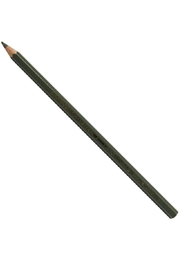 Lapis de Cor Aquarelavel Supracolor 019 Olive Black Caran D'ache