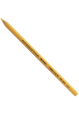 Lapis de Cor Aquarelavel Supracolor 031 Orangish Yellow Caran D'ache 031 Orangish Yellow