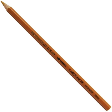 Lapis de Cor Aquarelavel Supracolor 035 Ochre Caran D'ache