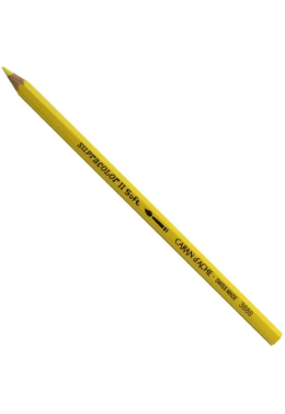 Lapis de Cor Aquarelavel Supracolor 250 Canary Yellow Caran D'ache