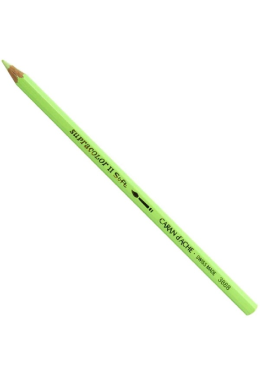 Lapis de Cor Aquarelavel Supracolor 229 Dark Green Caran D'ache