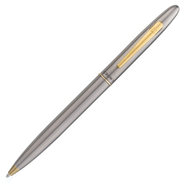 Caneta Esfero Duty Prata DI11479S Crown