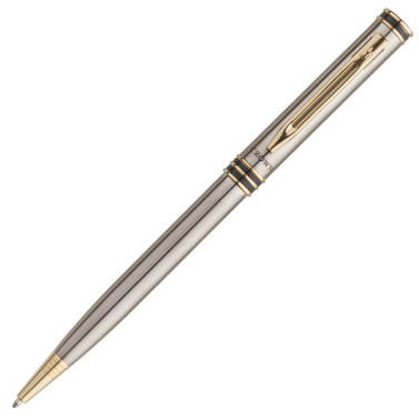 Caneta Esfero Veneto Prata Di13904s Crown