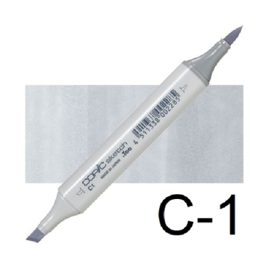 Marcador Sketch Copic C1 Cool Gray