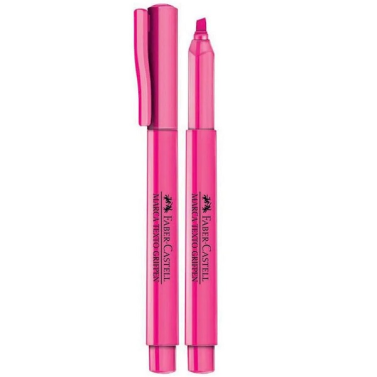 Marcador de Texto Rosa Faber