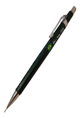 Lapiseira 0,7mm P207 Verde Bandeira Pentel