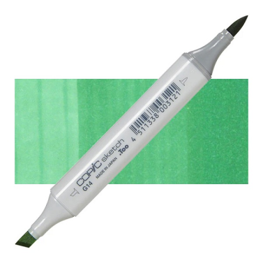 Marcador Sketch Copic G14 Apple Green